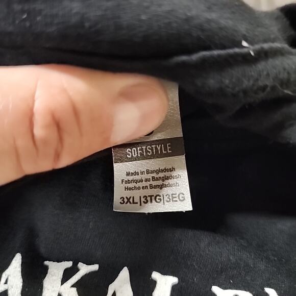 AEW Wrestling Malakai Black T-Shirt Mens Size 3XL - Picture 3 of 4